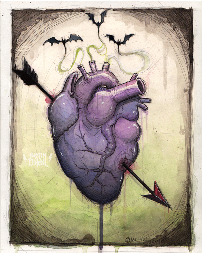 <center><font size="5">my bat lightning heart</font></center>