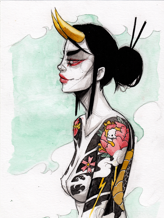 inktoberyokai9x12.jpg