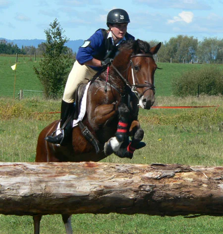 Rata Mill Miro competing at Pony Club Waikato Area Trials