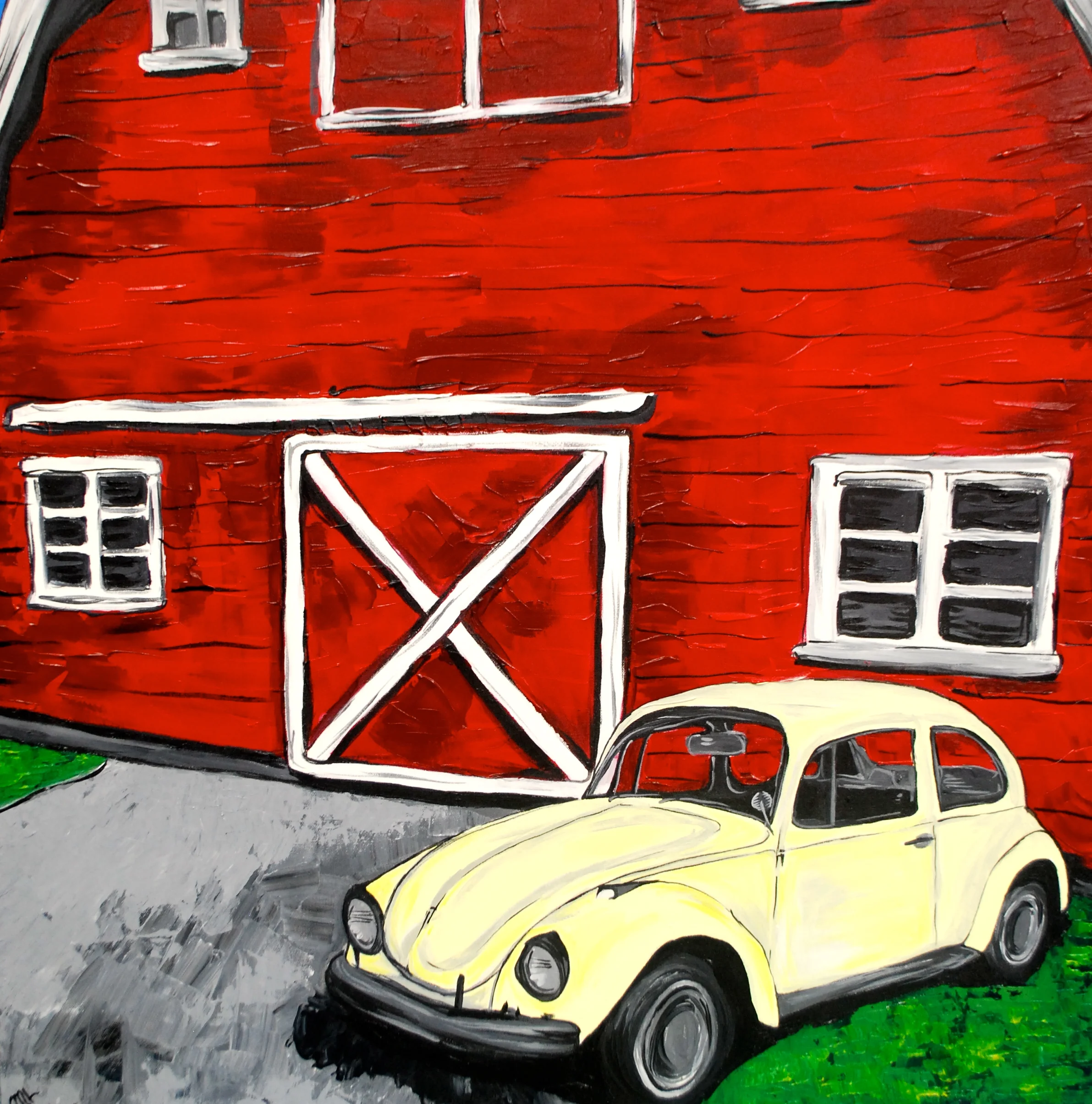 Red Barn