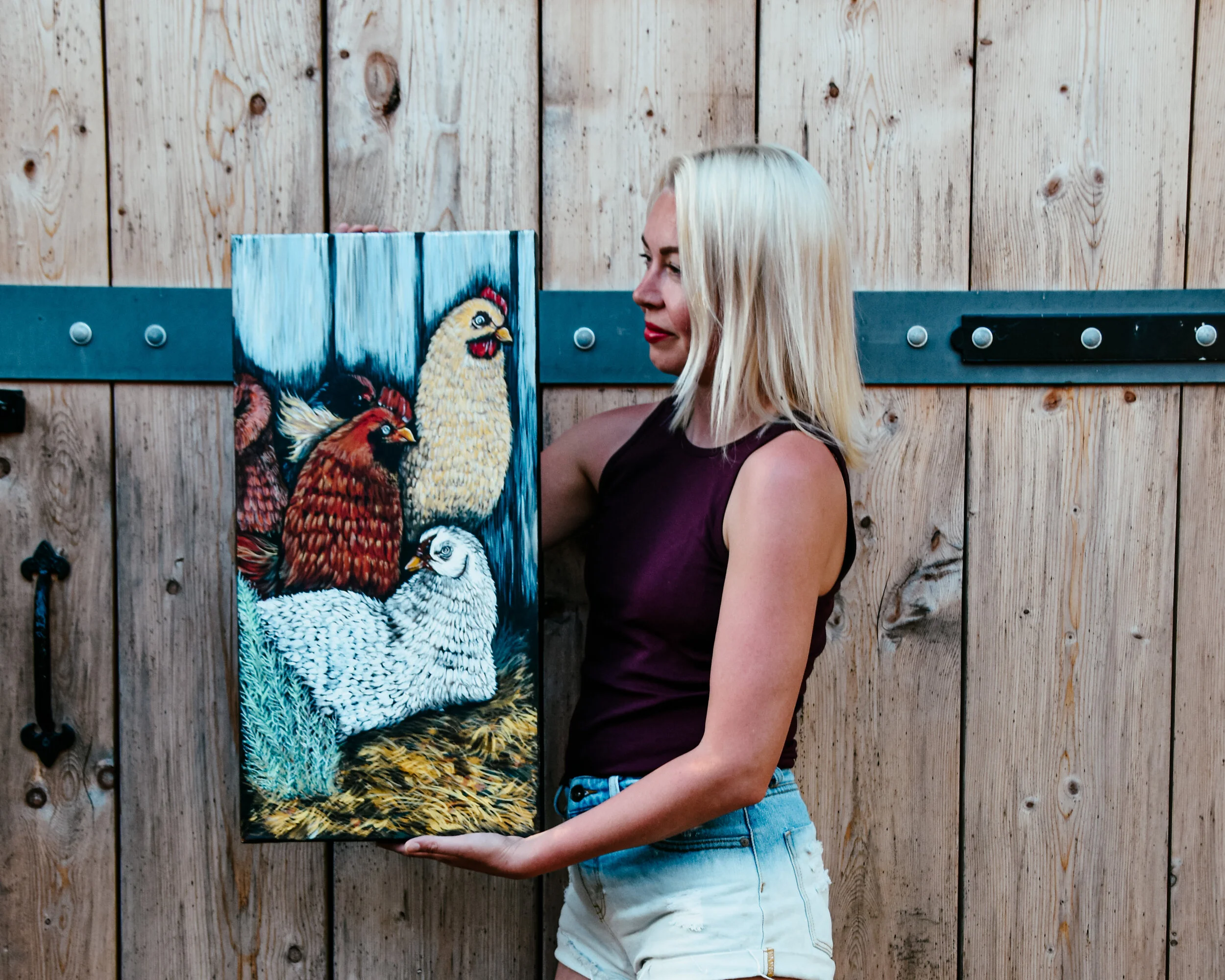 Who's who in the hen house?