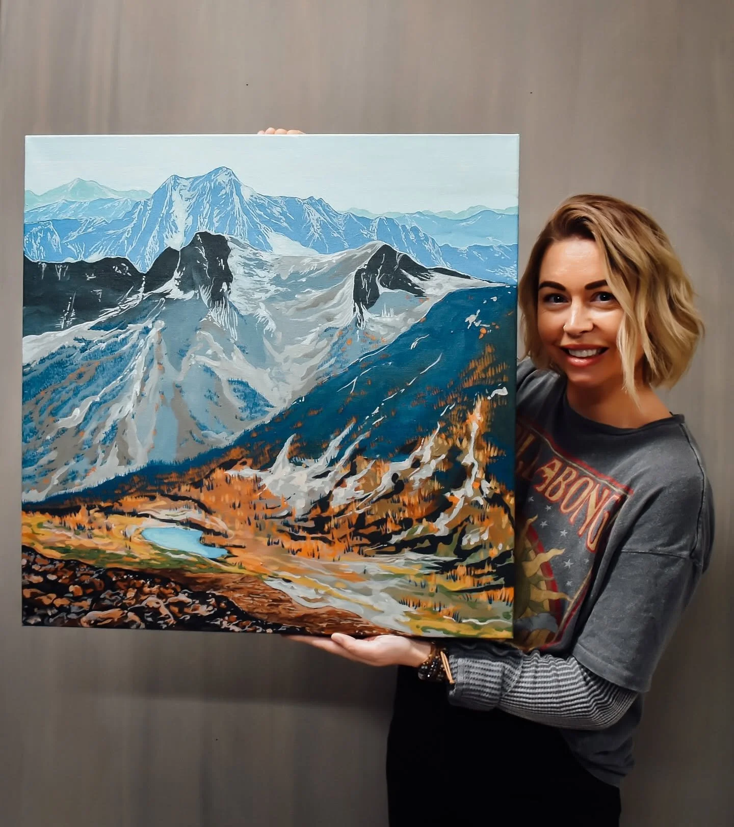 Valley Below