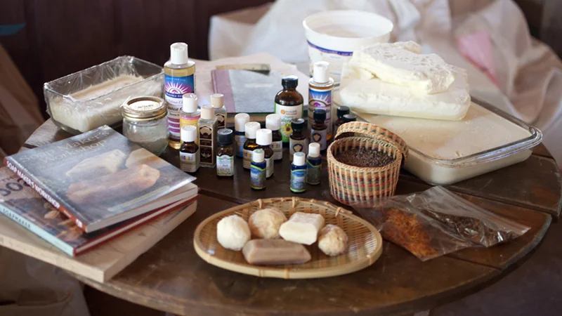 Hand-milled Soap with Marcy Stewart