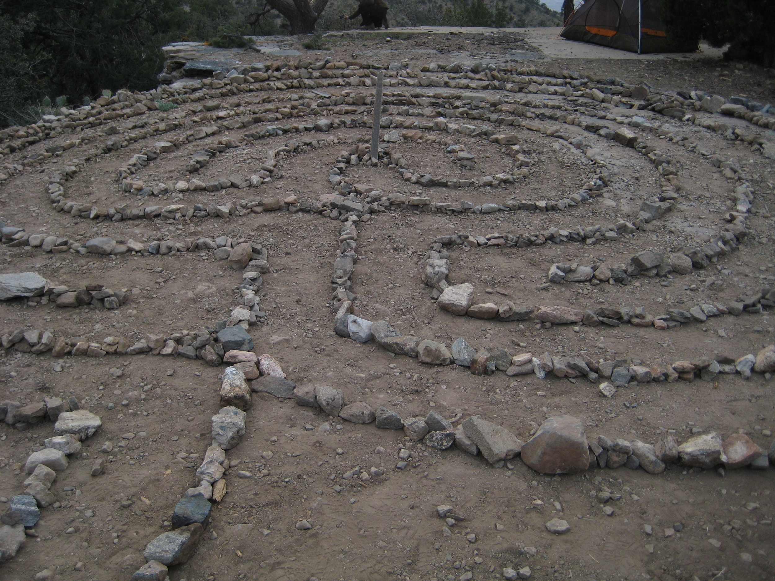 labyrinth (detail)