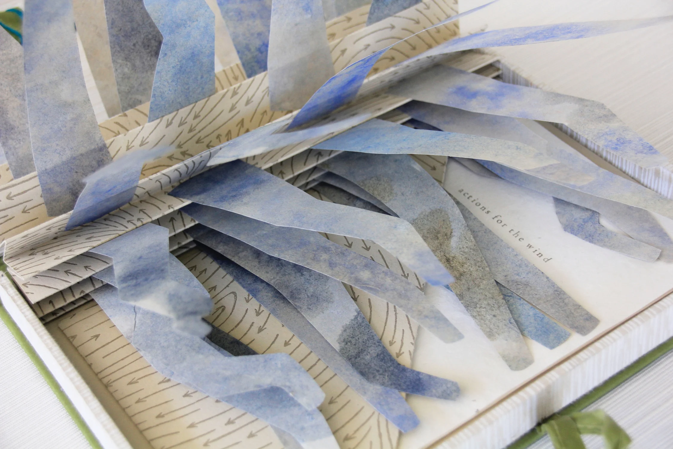 actions for the wind (detail)