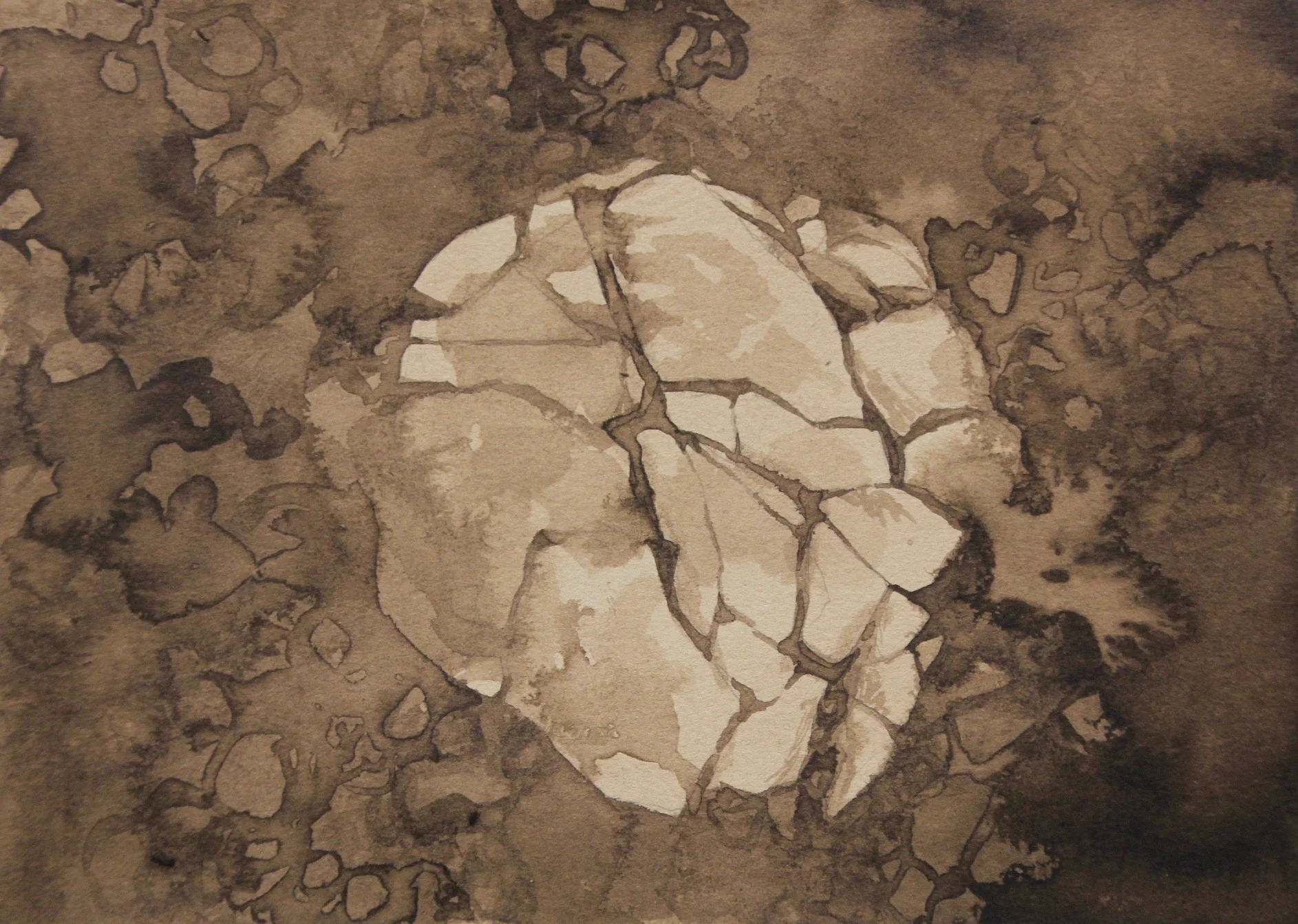 shattered stone v (a song for sigurður björnsson)