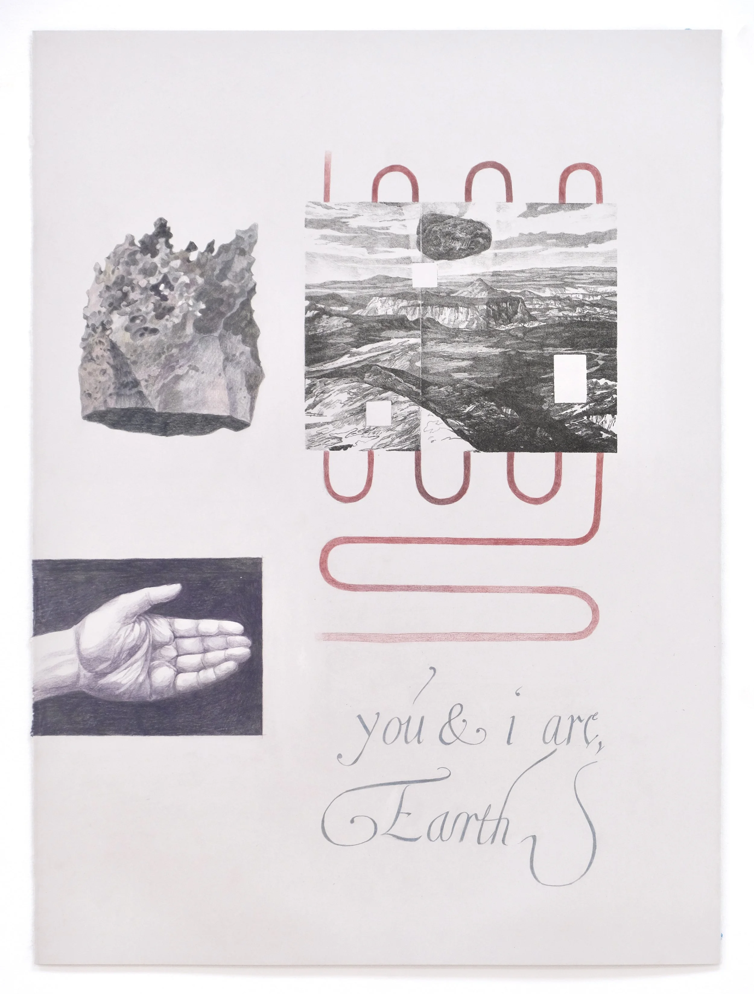 i dreamed i saw a stone fly over no man's land (mesa): all earth