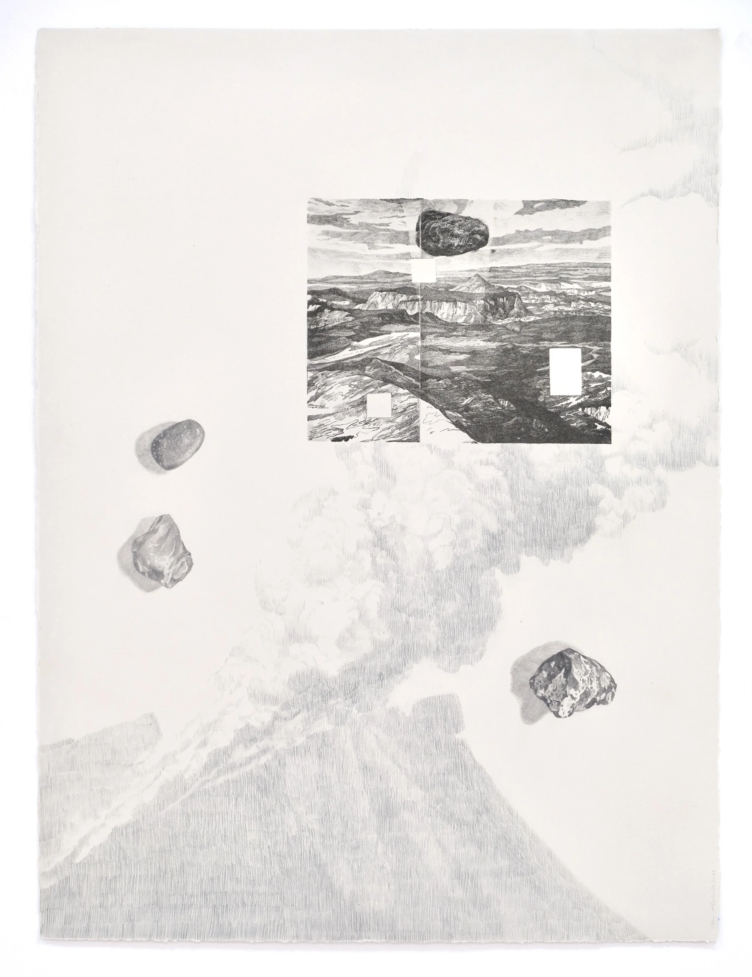 i dreamed i saw a stone fly over no man's land (mesa): ridgefire