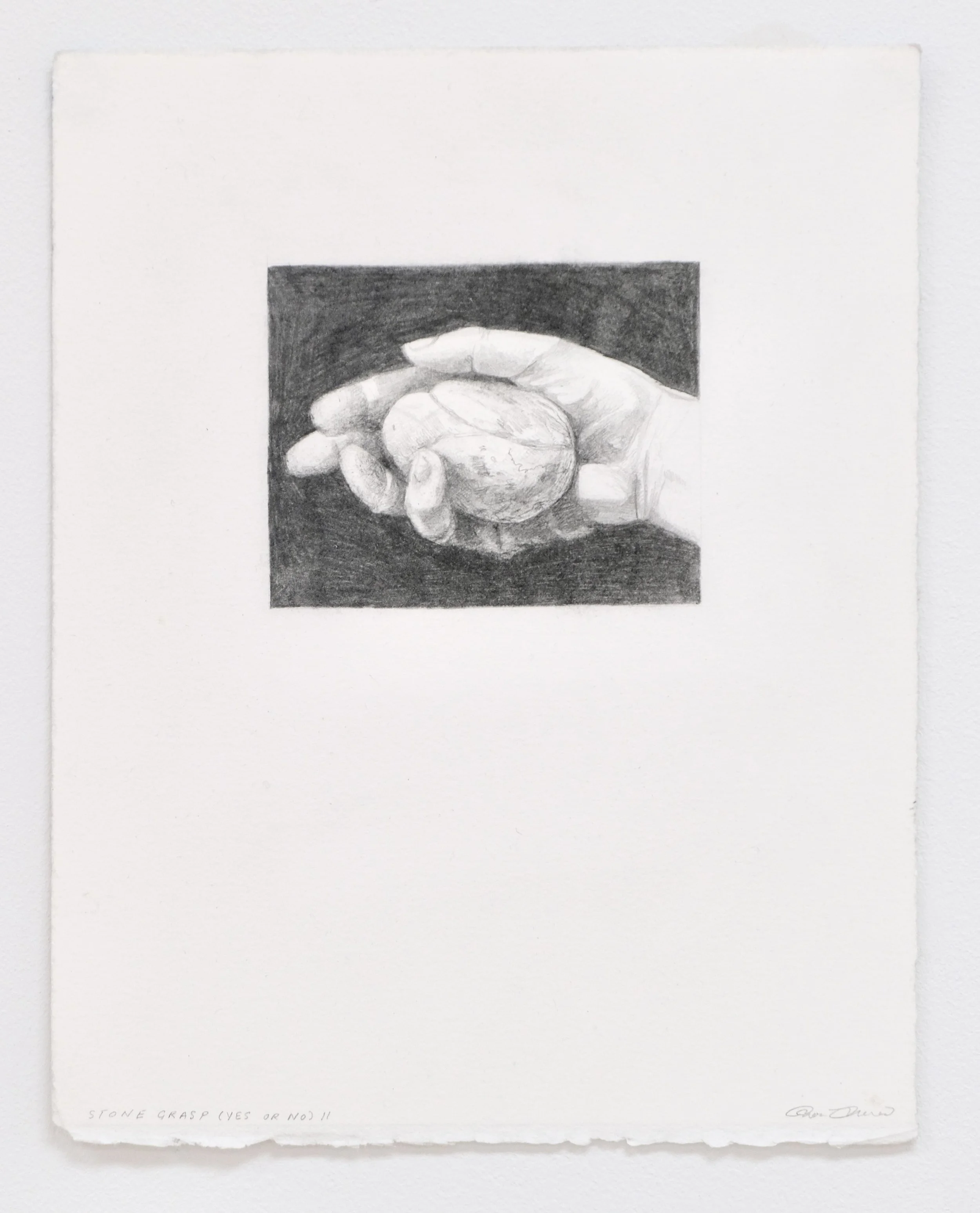 stone grasp (yes or no) ii