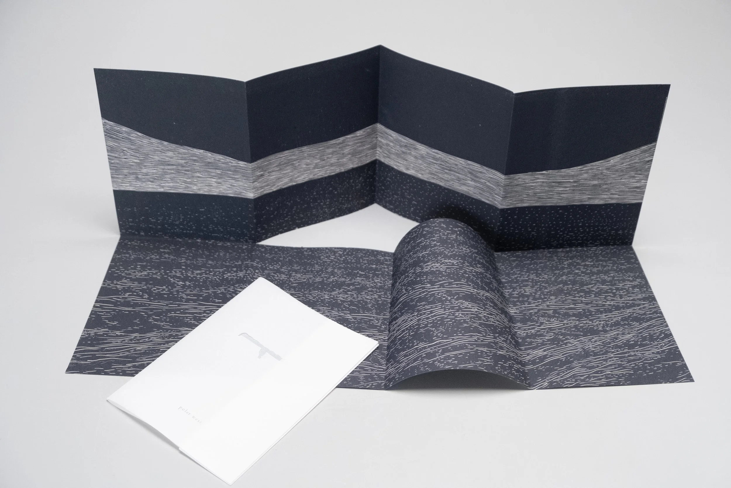 polar west (fully open fold out)