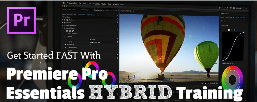 Premiere Pro Essentials Training