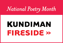 Check out Fireside: A Poetry Blog during National Poetry Month