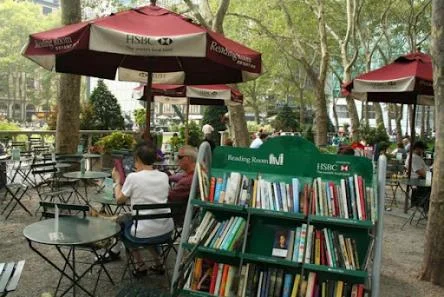 September 1: Bryant Park Word for Word Reading
