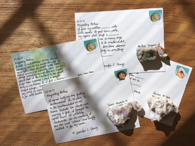 Poetry & the Body Postcard Project
