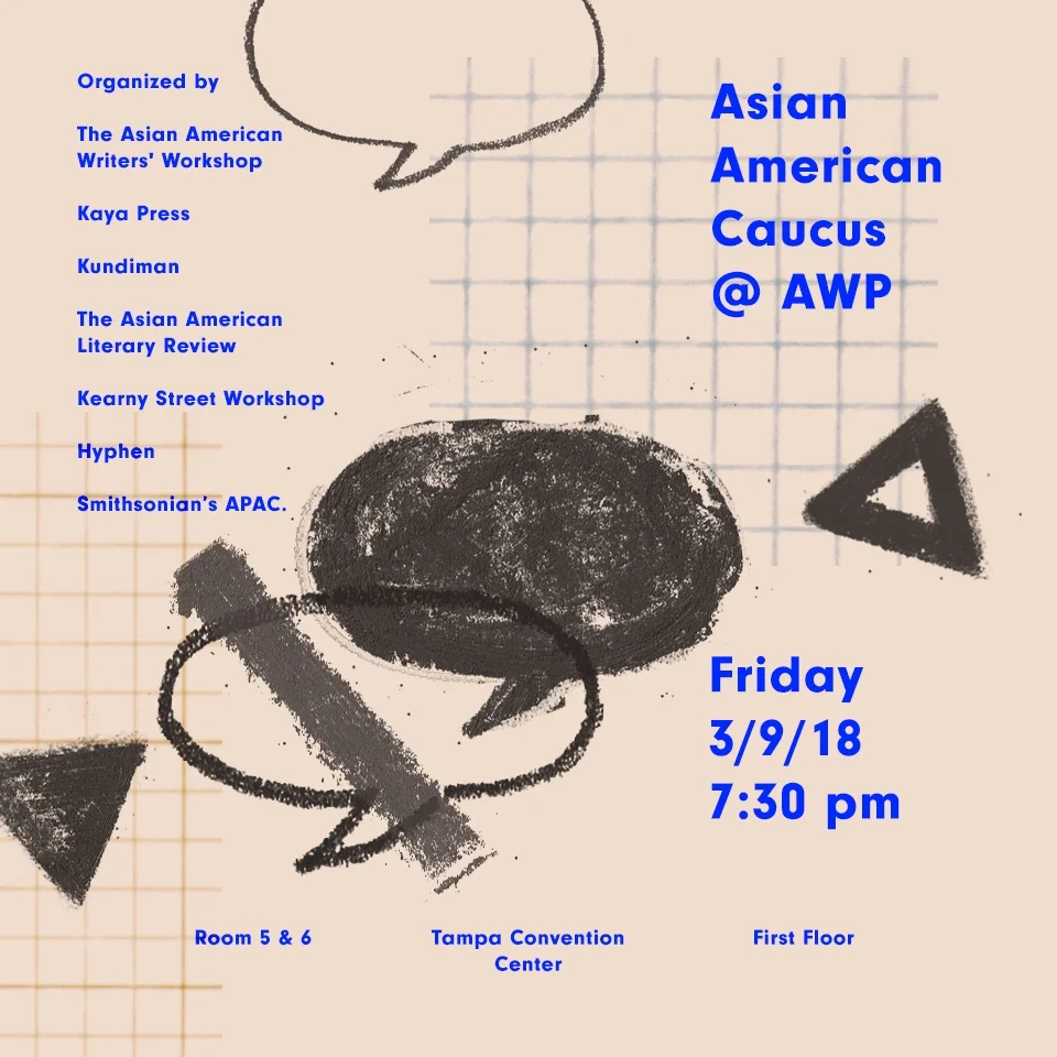 Asian American Caucus at AWP 2018