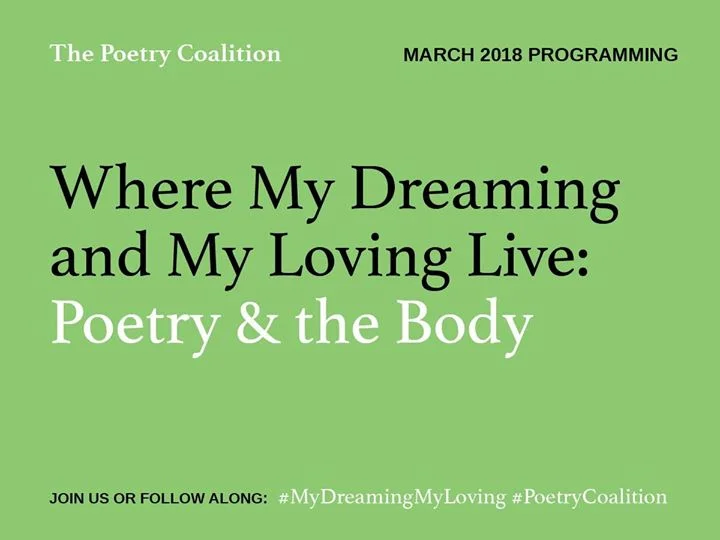 Poetry & the Body: A Generative Writing & Self-Care Workshop