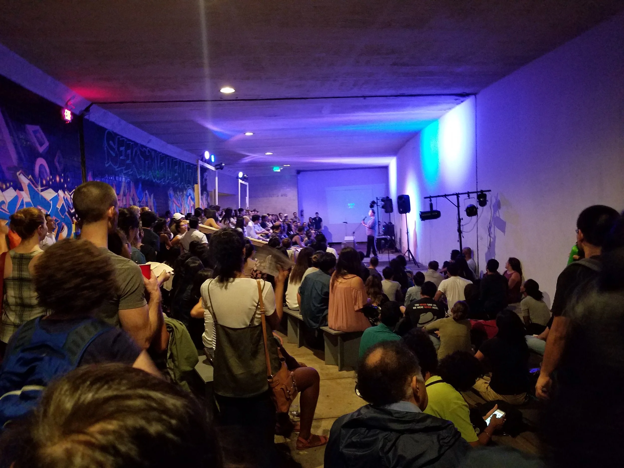 Literaoke at AAAS 2018
