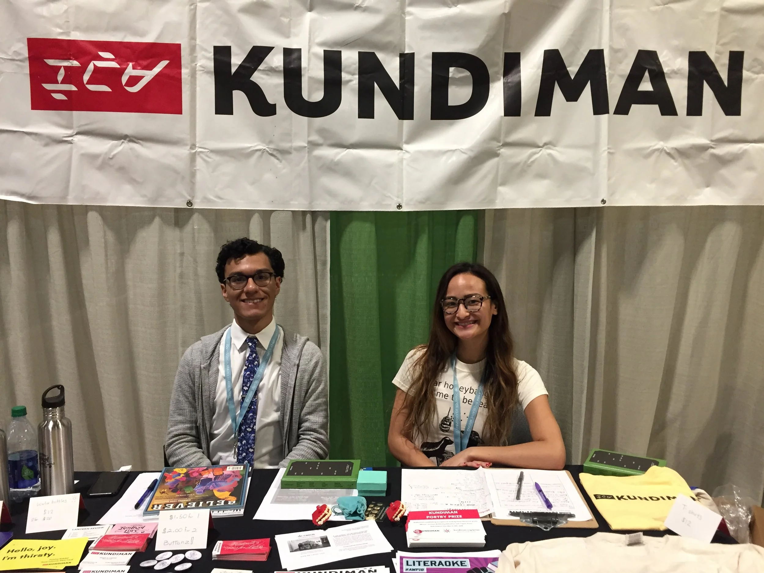 Kundiman is hiring Summer Interns and a Grant Manager! 