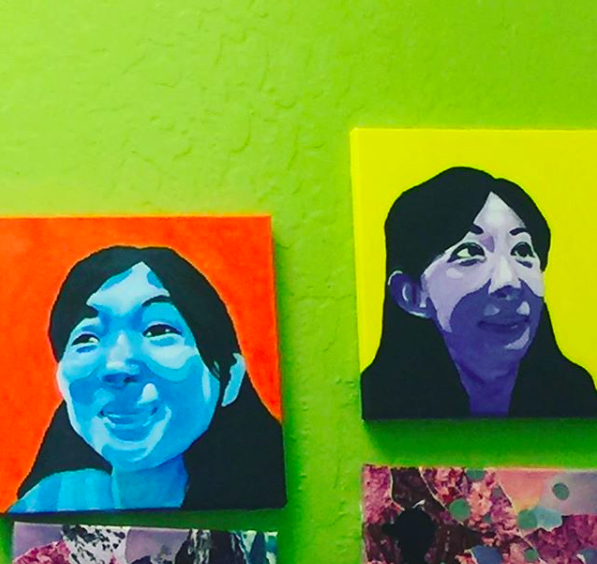 Artwork by Valerie! 