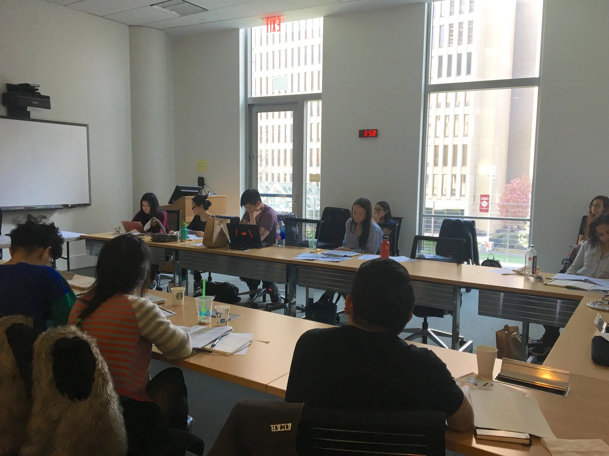 Food Writing Intensive