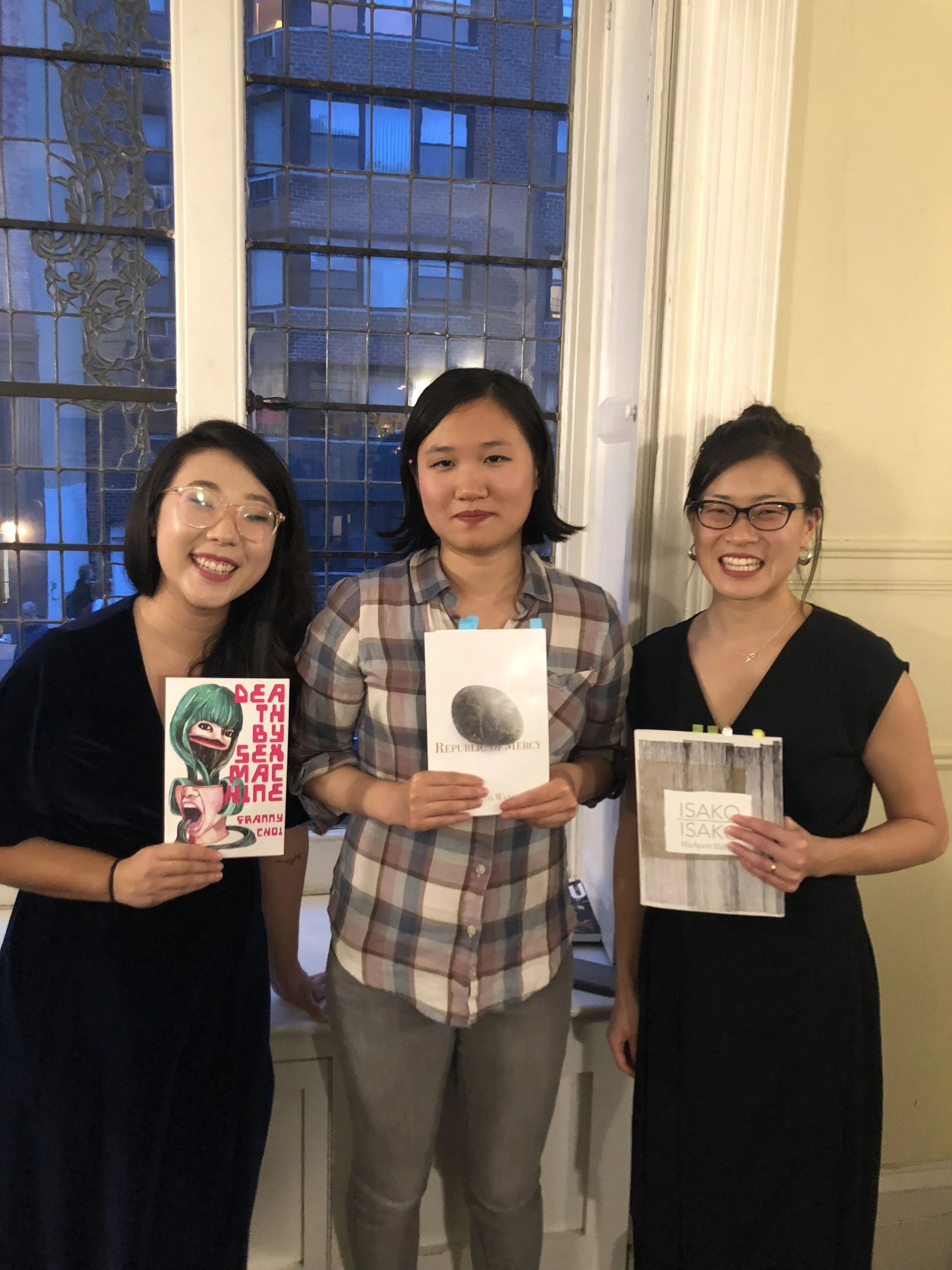 A Recap of the Kundiman Poetry Prize Reading featuring Sharon Wang