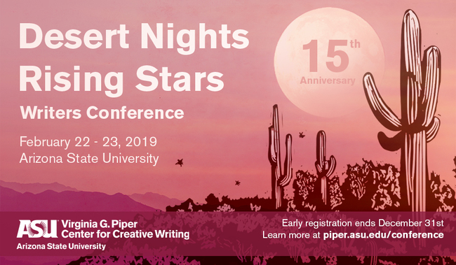 Desert Nights, Rising Stars Writing Conference