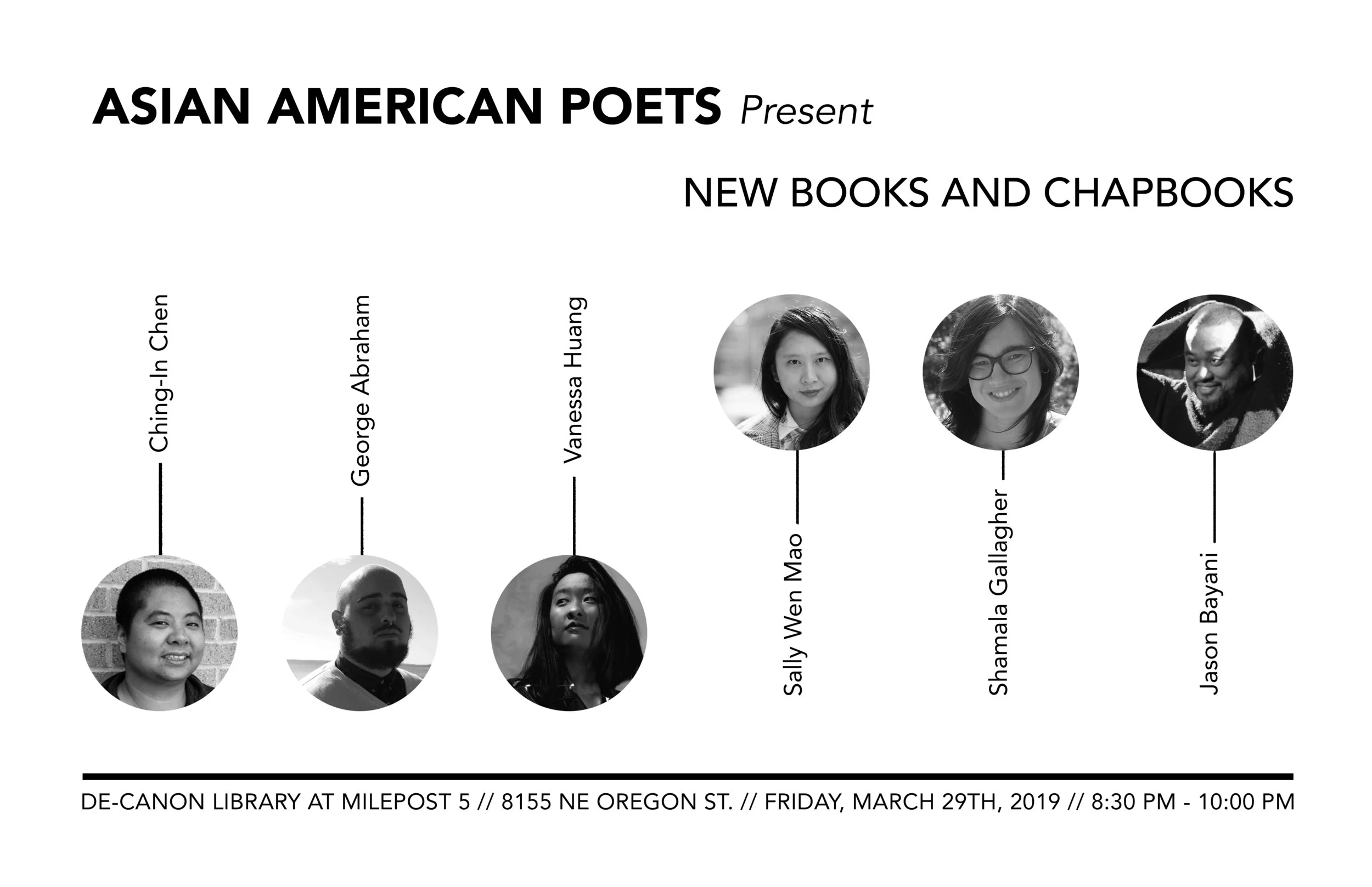 AWP 2019: Asian American Poets Present New Books and Chapbooks