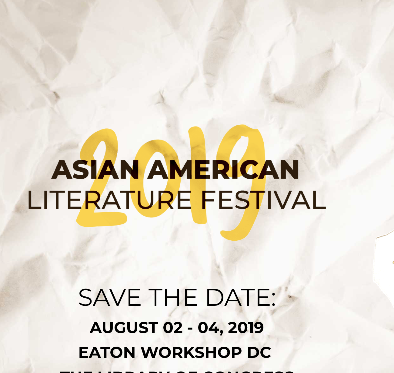 Asian American Literature Festival