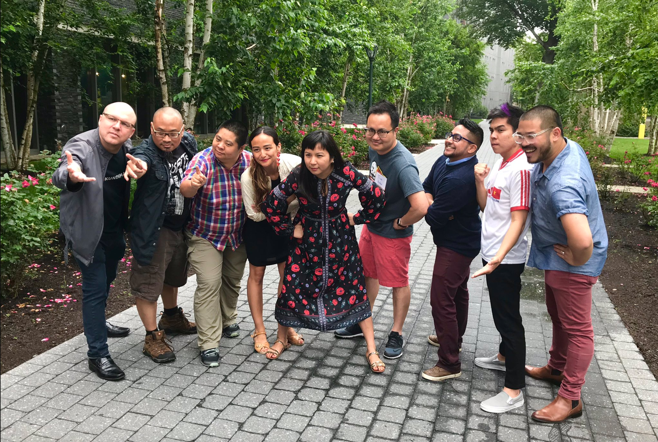 Our superstar staff lean into the future of Asian American literature!