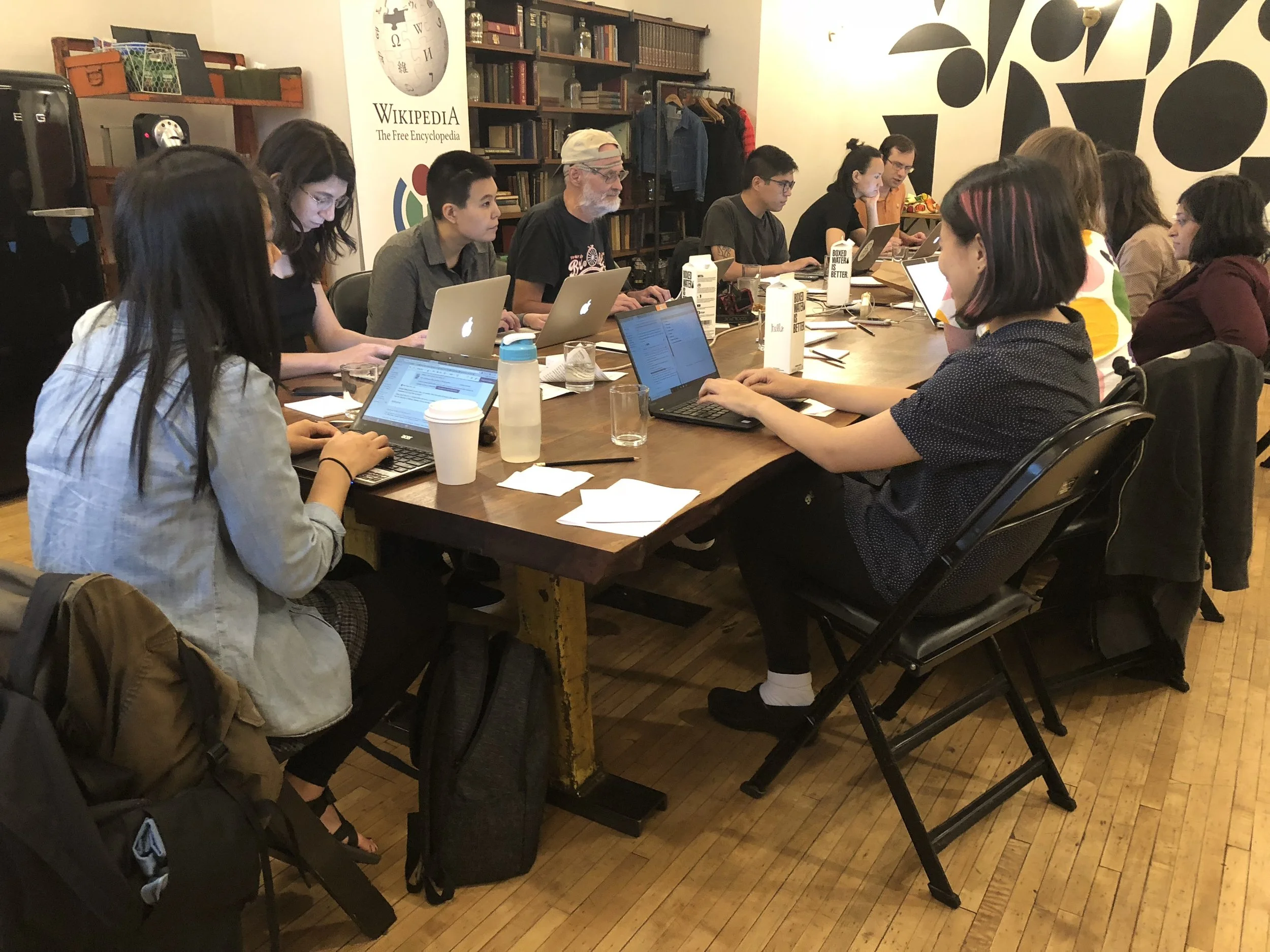 Wikipedia Edit-a-Thon at Asian American Literature Festival