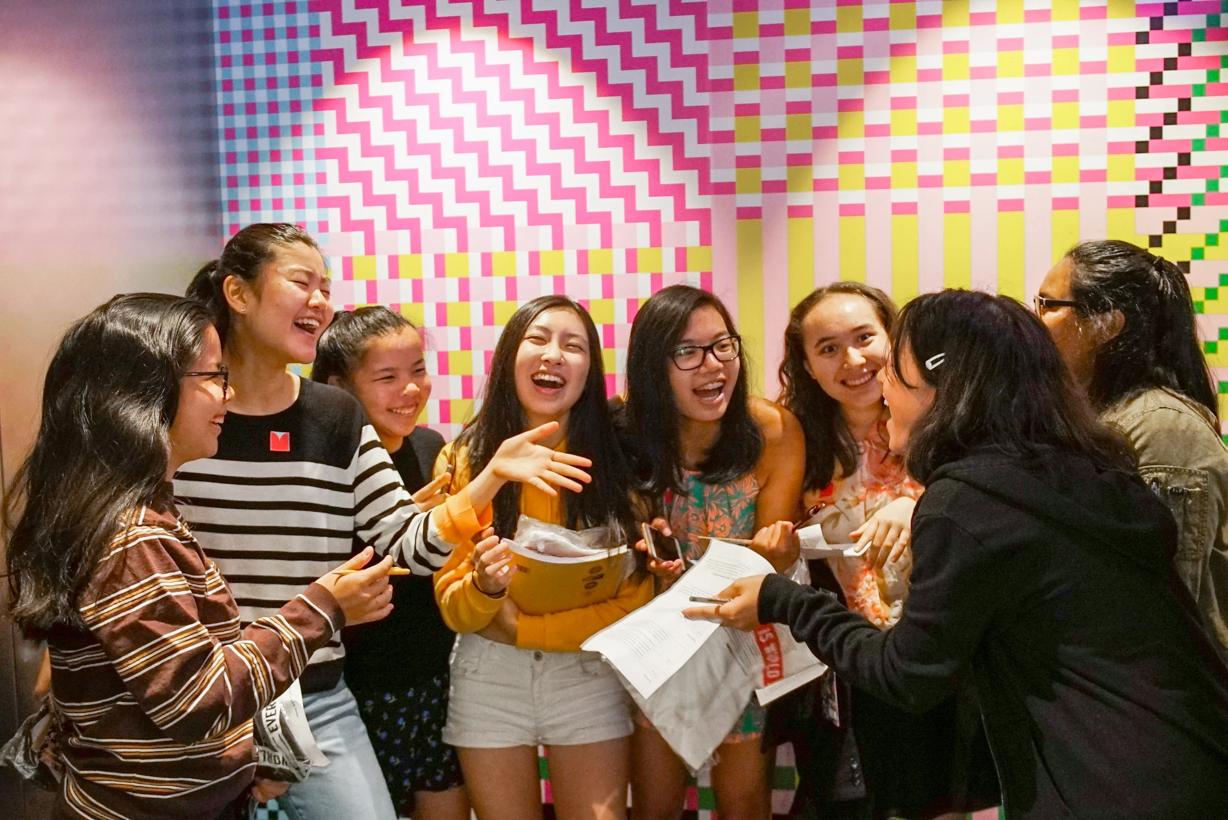 Youth Leadership Intensive Final Reception