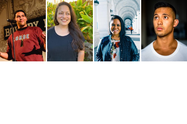 Pacific Islander Poetry Reading with William Nu'utupu Giles, Christopher James Sablan Diaz, Lee Kava, and Terisa Siagatonu