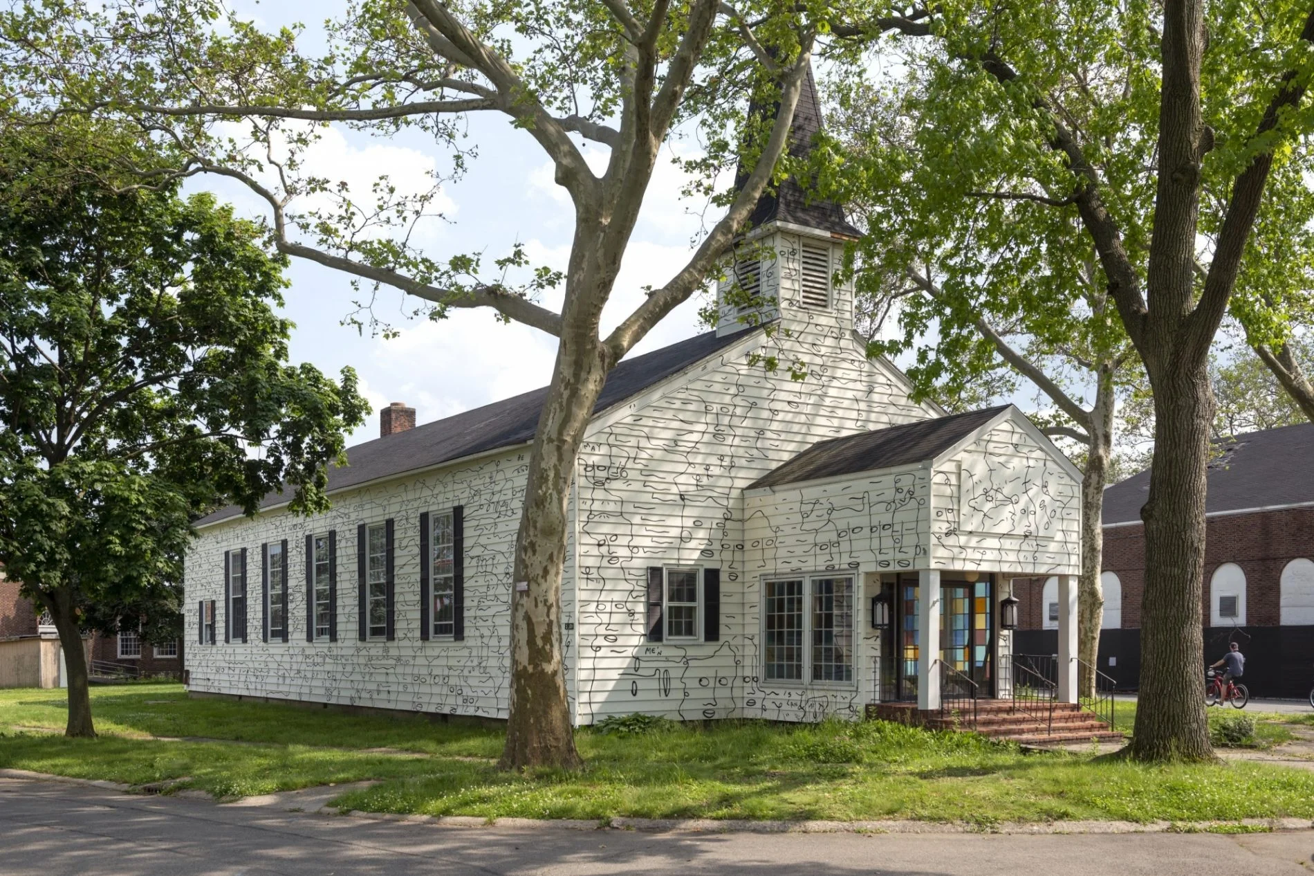 A Reading at Governors Island with Poetry Society of America