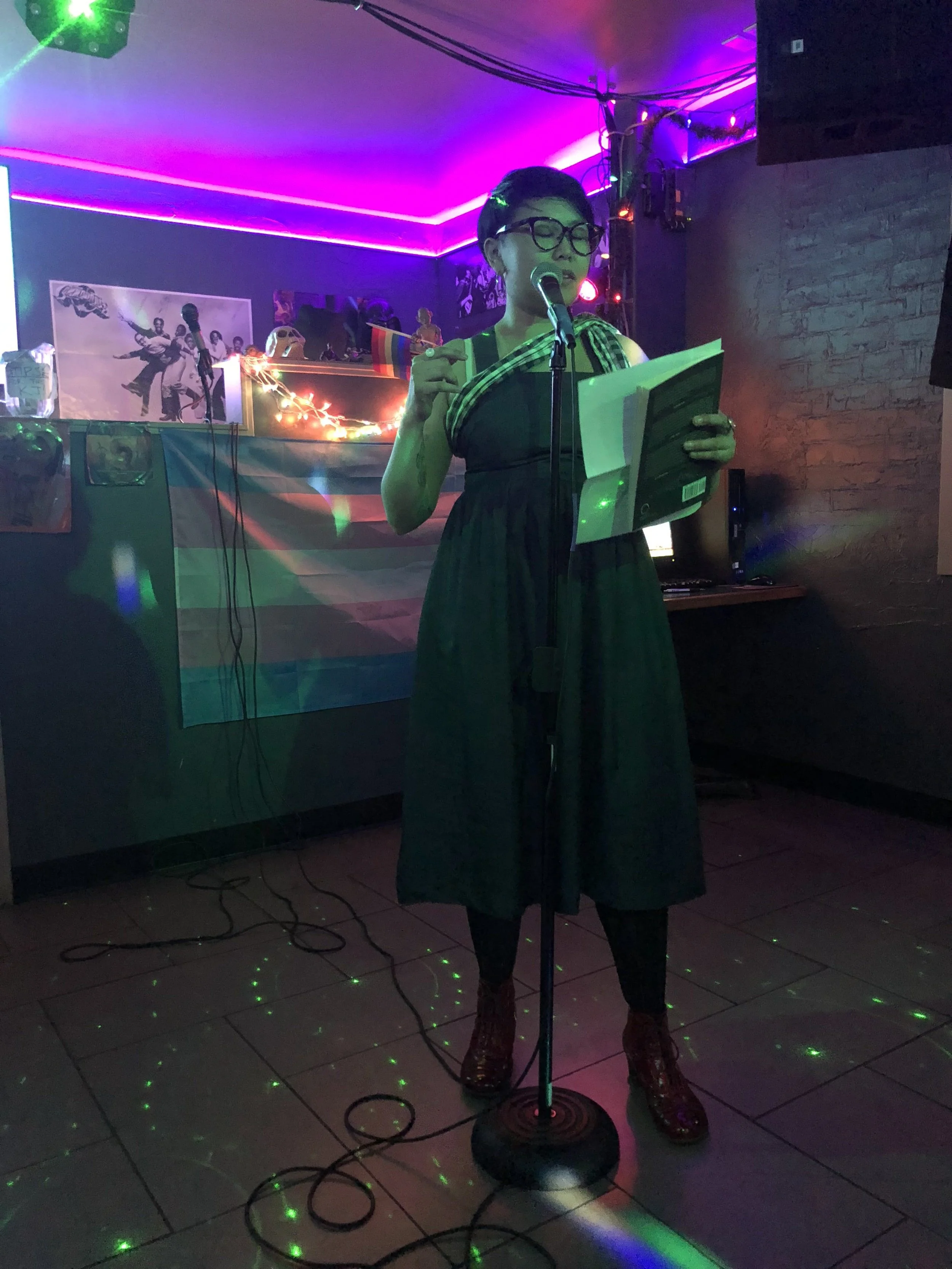 Queer Literaoke at AALF