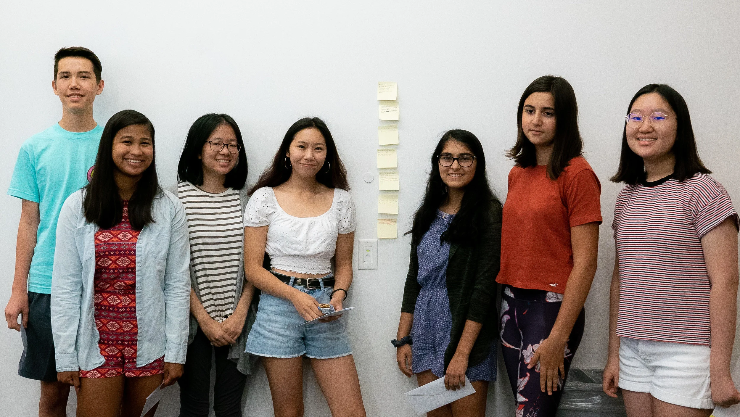 Group 1 and their collaborative ghazal.