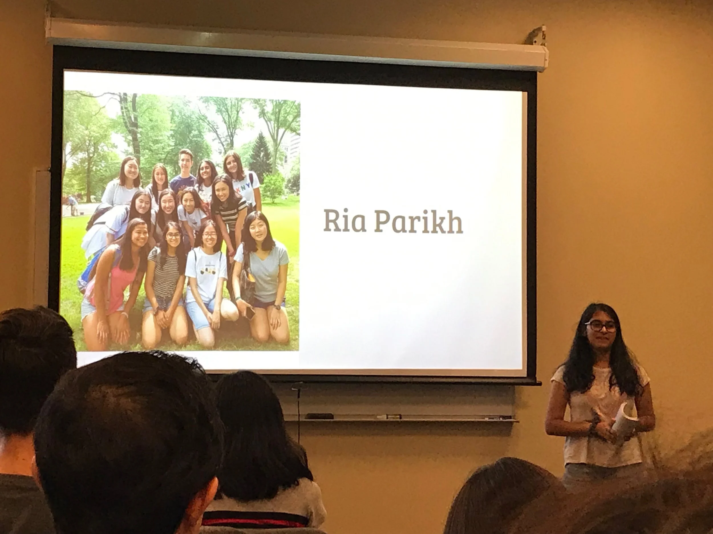 Ria Parikh presents her PechaKucha moment.