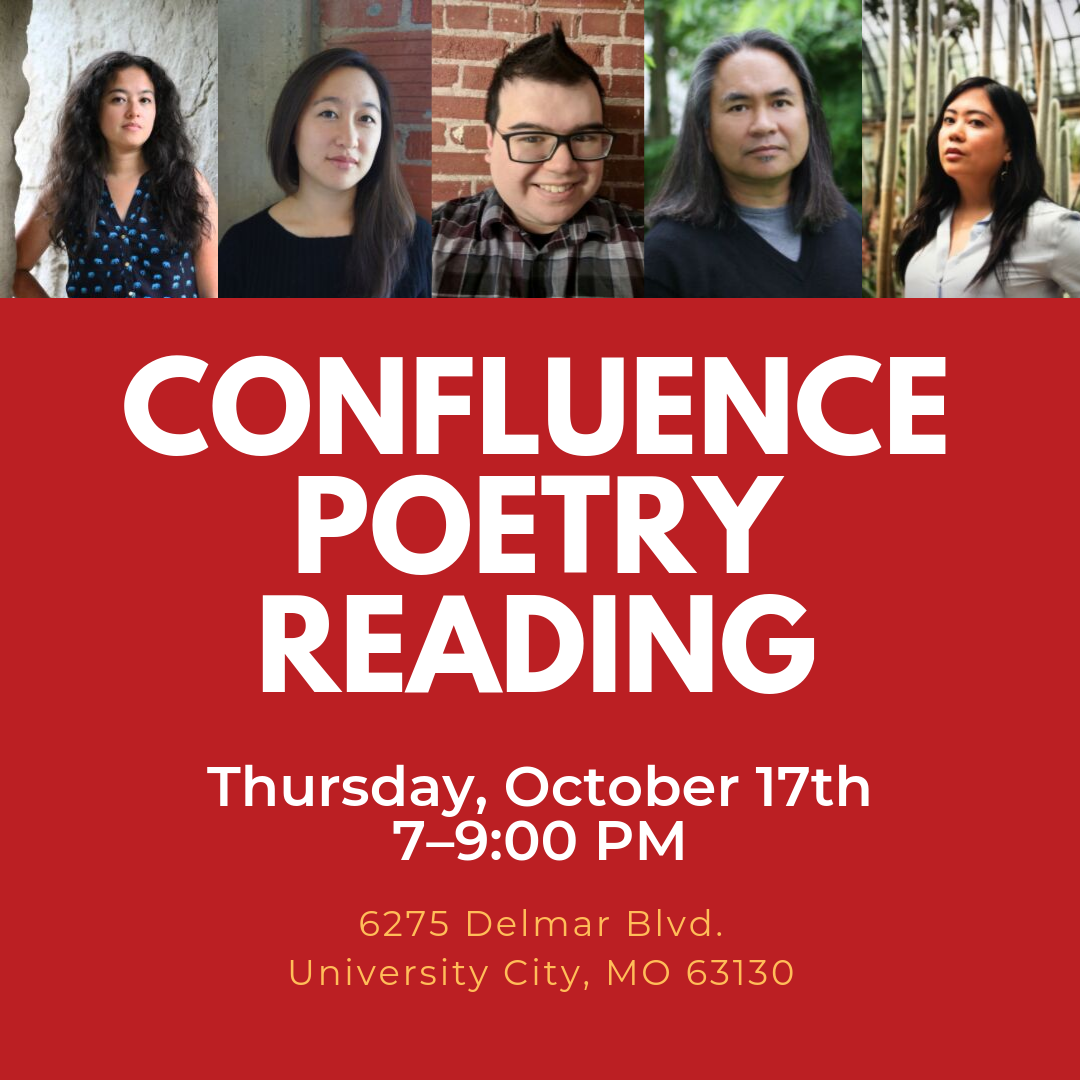 Confluence Poetry Reading with Kundiman Midwest