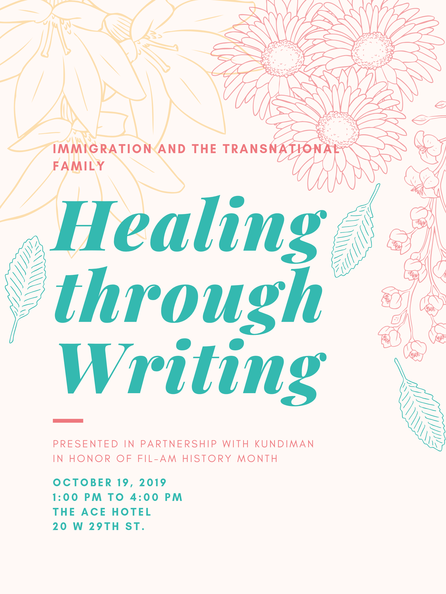 Healing through Writing