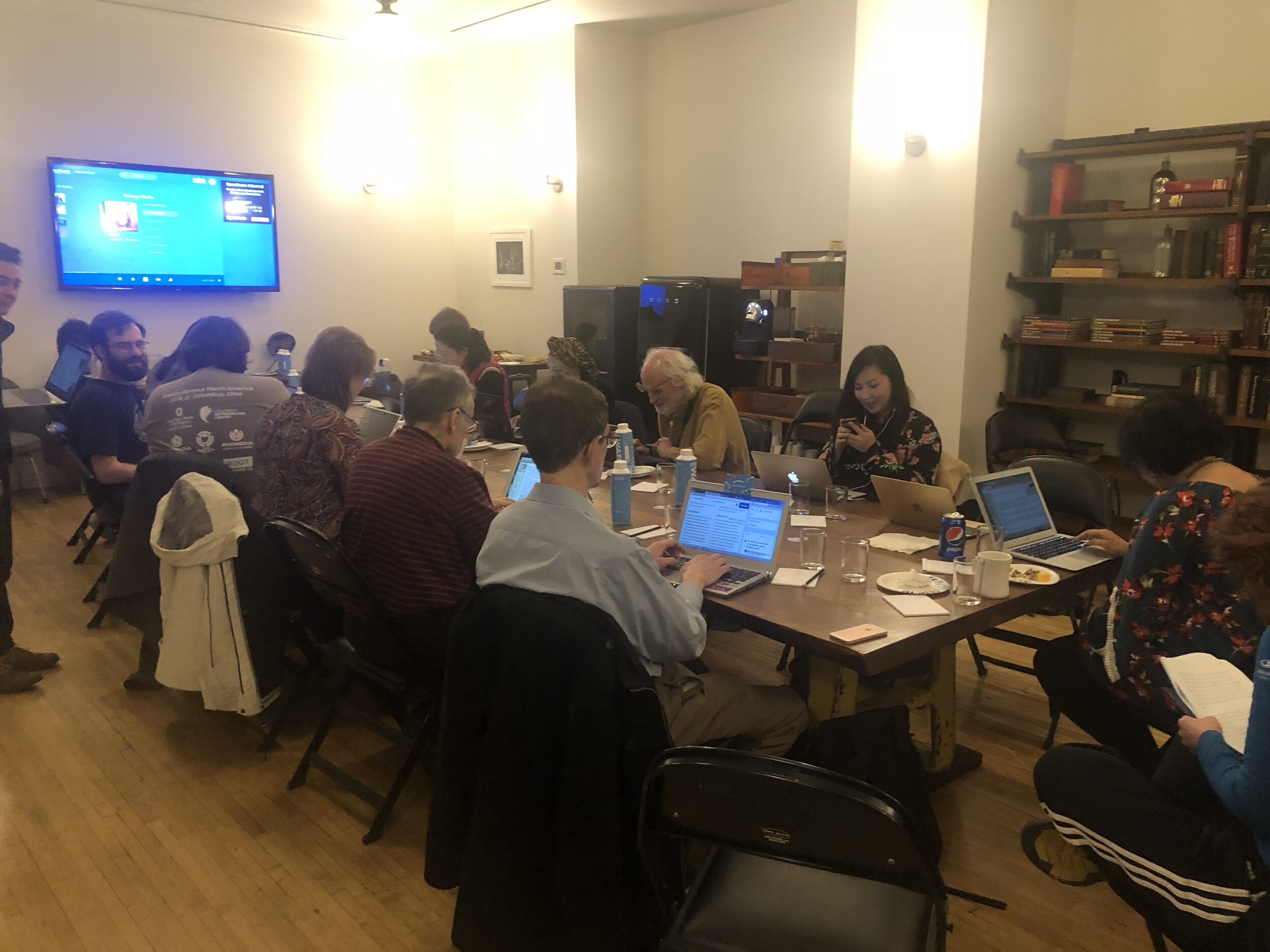 Wikipedia Edit-a-Thon May 2019 6.JPG