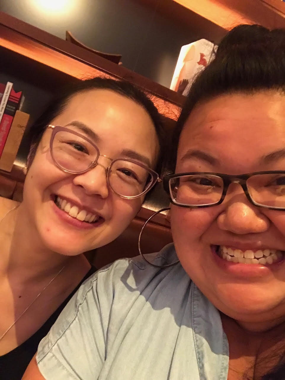 Pik-Shuen Fung & Kimarlee Nguyen.