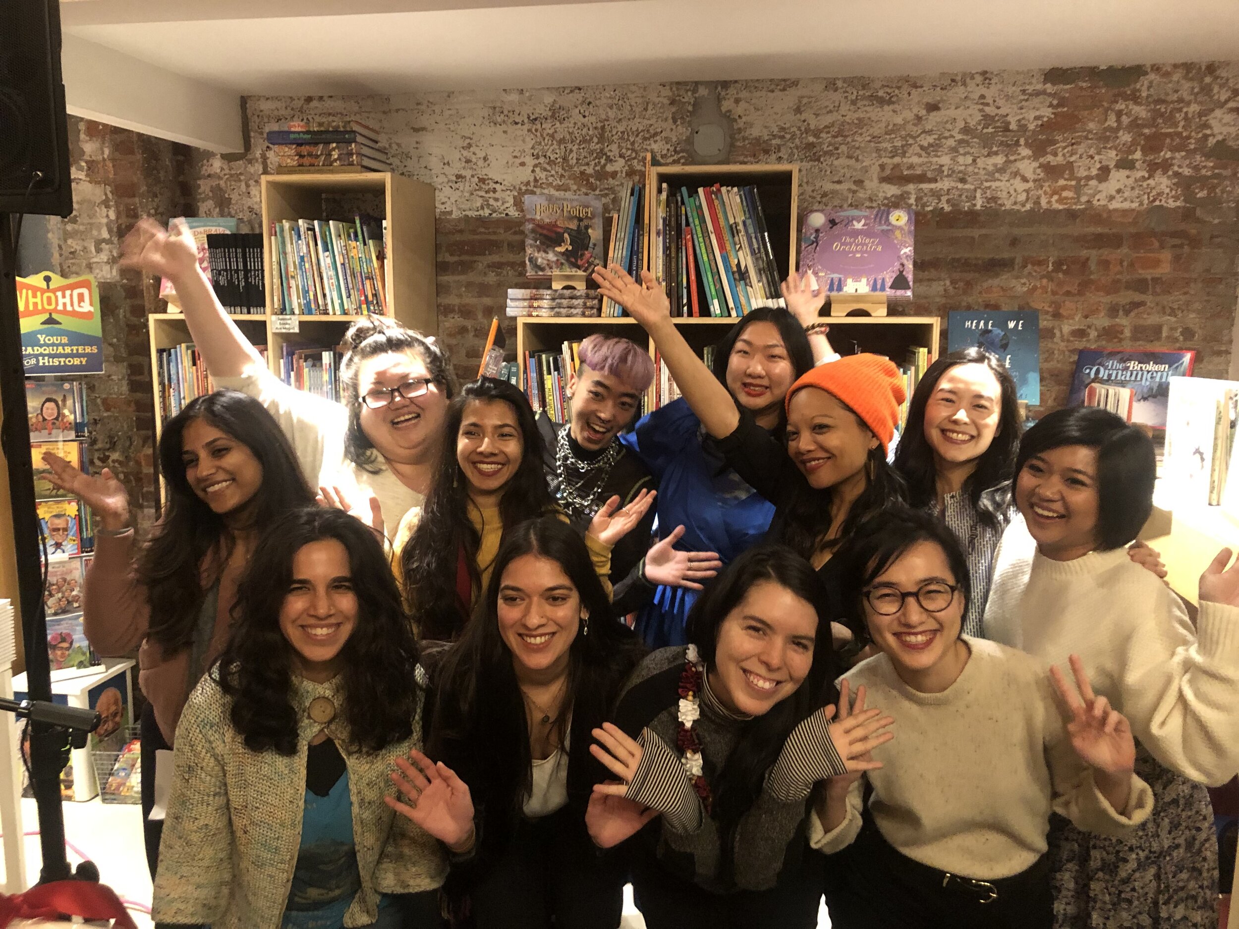 Mentorship Lab Reading at Books are Magic