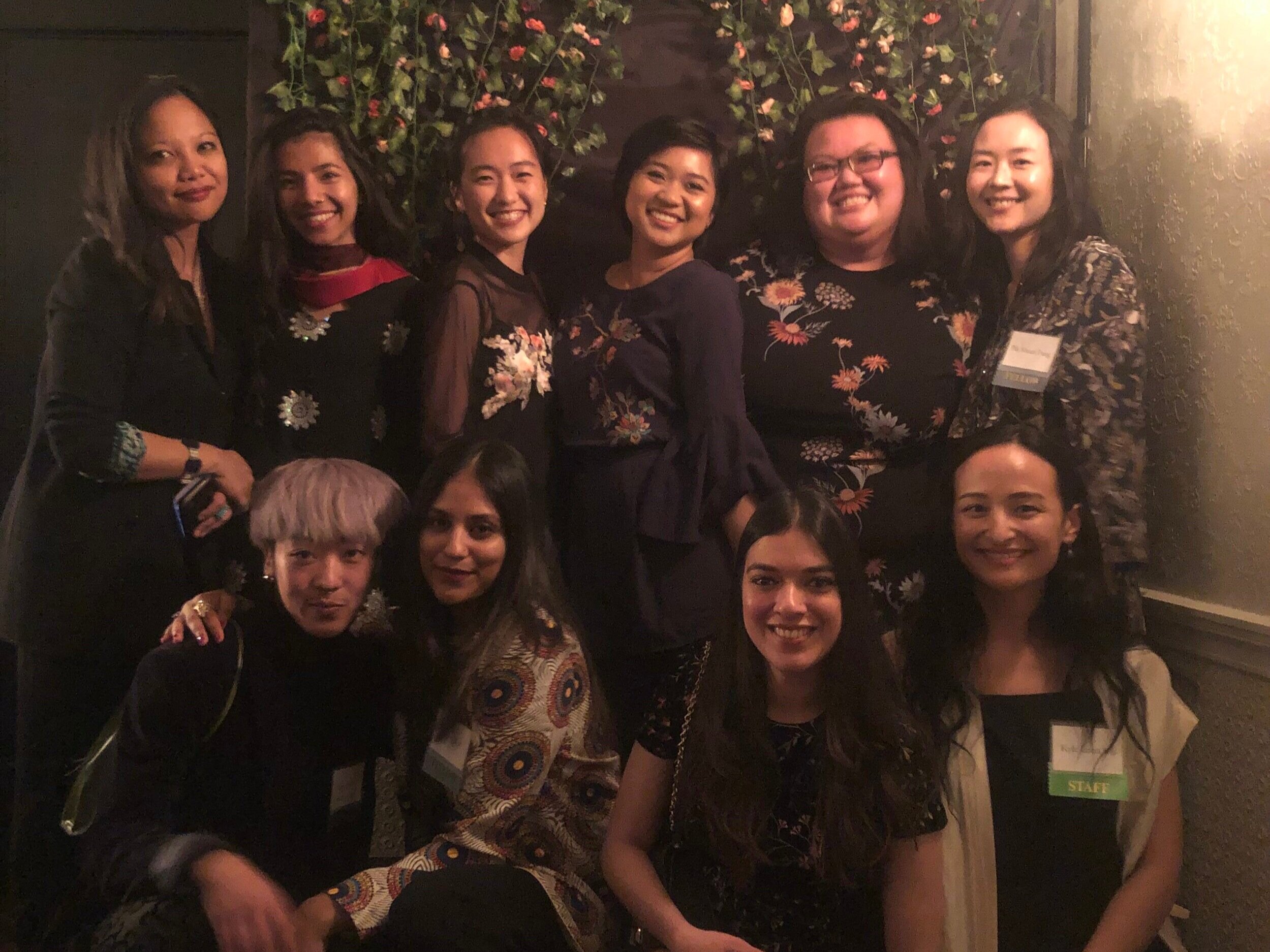 2019 Mentorship Lab at the Kundiman Benefit.