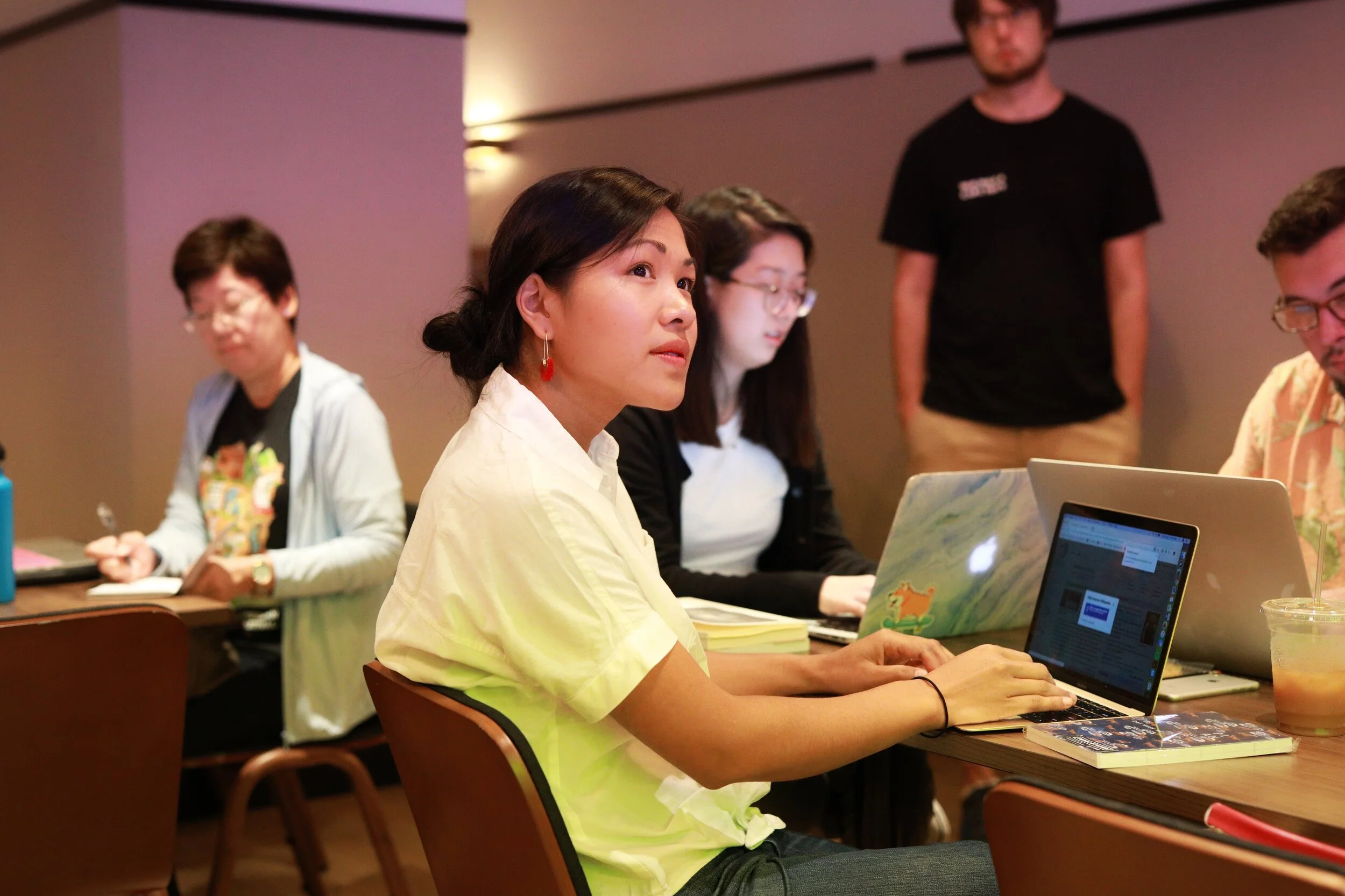 Wikipedia Edit-a-Thon Training with Wikimedia NYC 