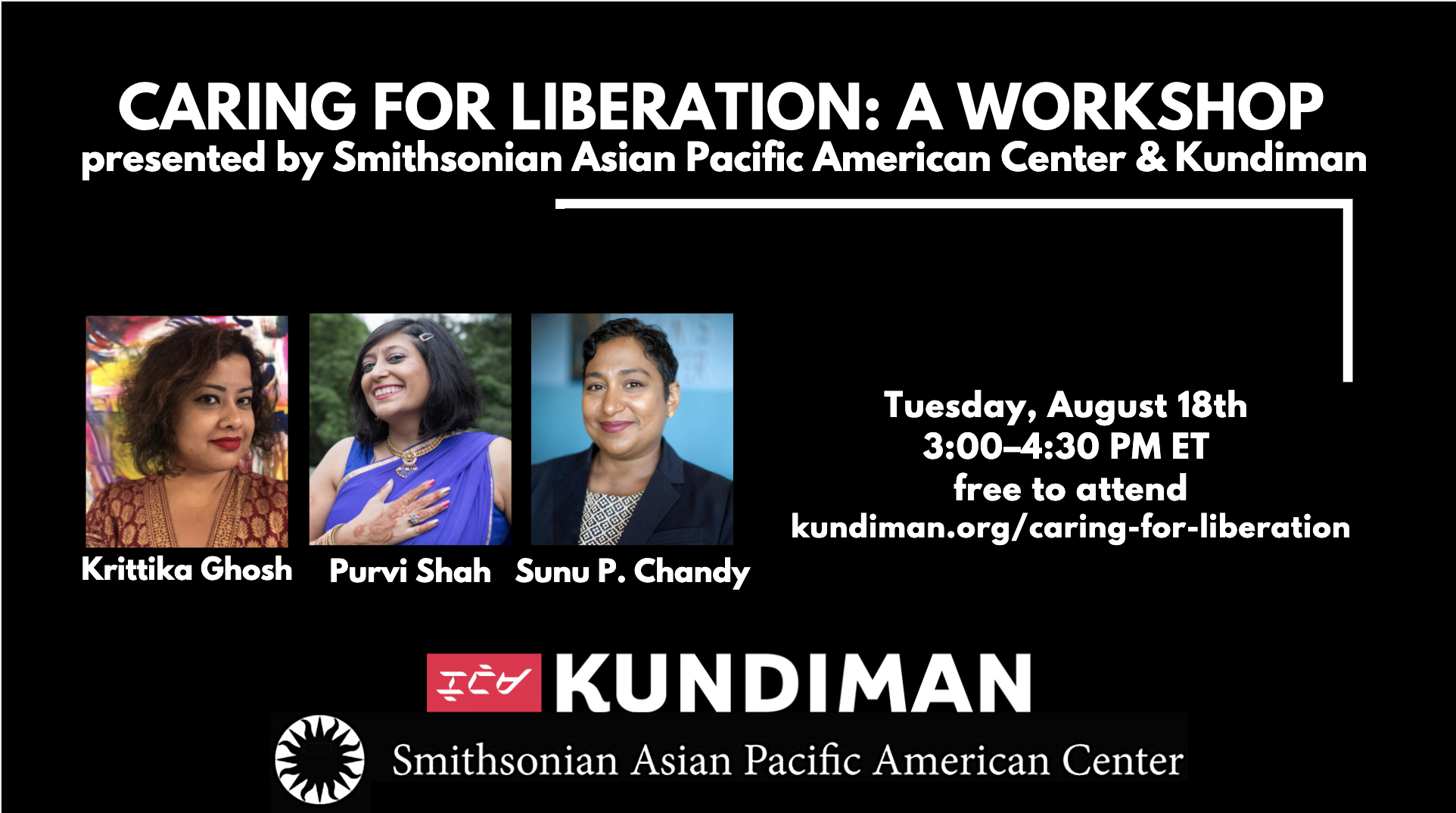 Caring for Liberation: A Workshop