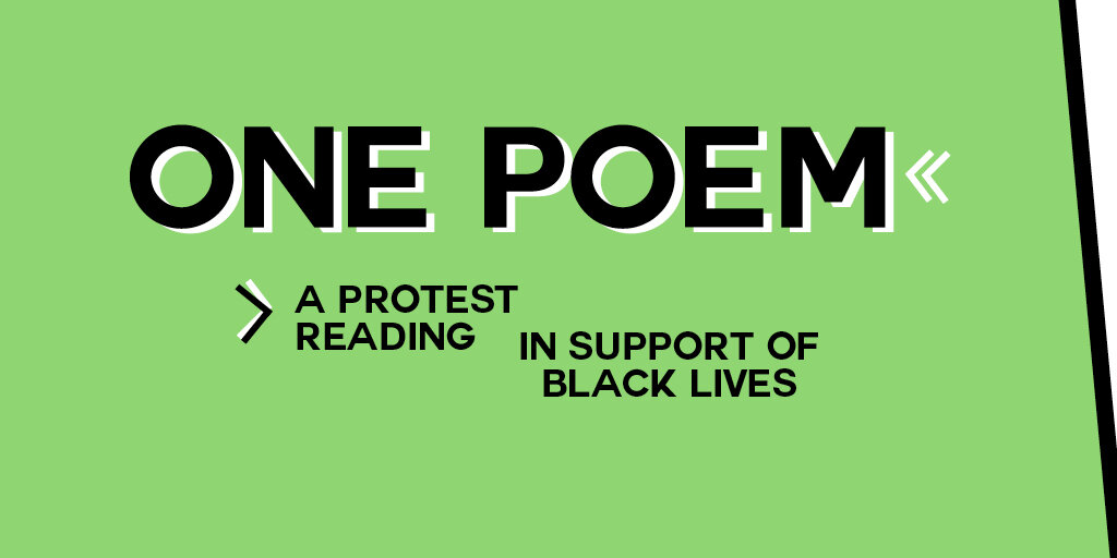 Poetry Coalition's One Poem Festival: Poetry &amp; Protest Reading