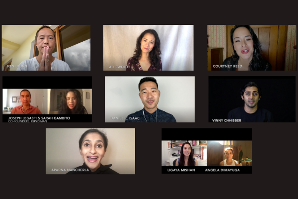 Welcome Home: A Kundiman Virtual Fundraiser Recap