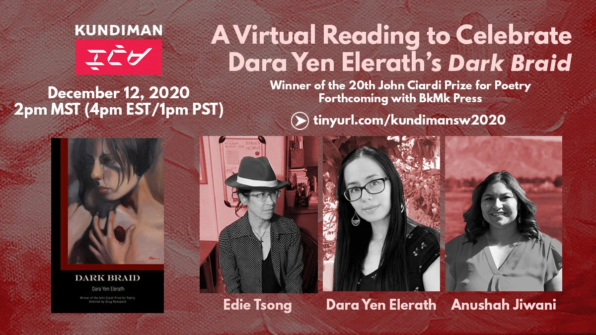 Kundiman Southwest: Dark Braid Book Launch