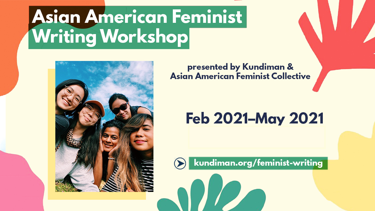 Asian American Feminist Writing Workshop  #2