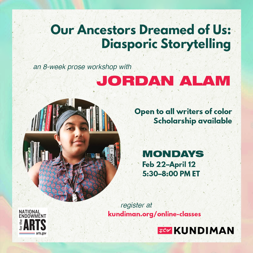 Diasporic Storytelling with Jordan Alam