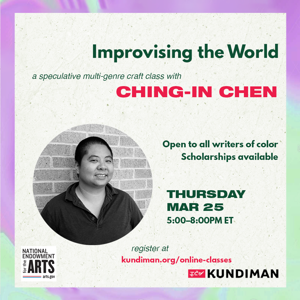 Improvising the World with Ching-In Chen
